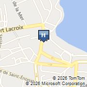 Villa Reine Hortense Map